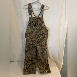 Boys overalls John Deere
